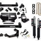 Cognito 4-Inch Elite Lift Kit with Elka 2.5 reservoir shocks for 20-22 Silverado/Sierra 2500/3500 2WD/4WD