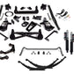 7-Inch Elite Lift Kit with Elka 2.5 Shocks for 11-19 Silverado/Sierra 2500/3500 2WD/4WD Cognito Motorsports Truck