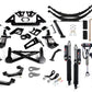 Cognito 12-Inch Elite Lift Kit with Elka 2.5 Reservoir Shocks For 11-19 Silverado/Sierra 2500/3500 2WD/4WD