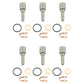 Full Set Of 60HP Bosch Nozzles for 94-98 12V