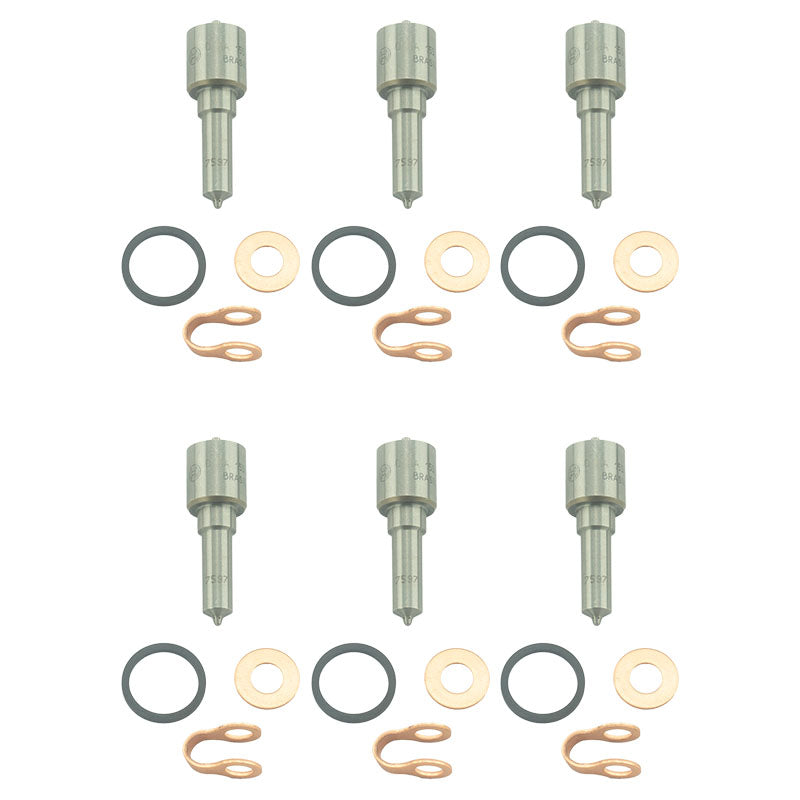 Full Set Of 60HP Bosch Nozzles for 94-98 12V