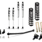 Cognito 3-Inch Performance Lift Kit With Fox PS 2.0 IFP Shocks For 20-22 Ford F250/F350 4WD Trucks