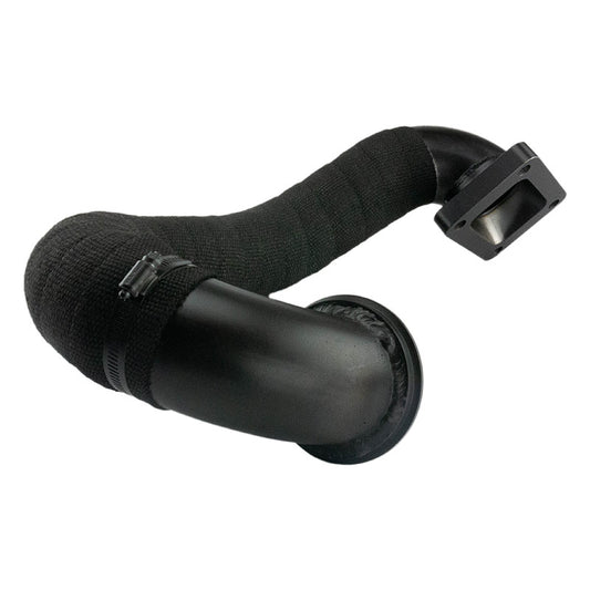 Dodge 3rd Gen 5.9L Phatshaft Hot Pipe Wrapped & Painted
