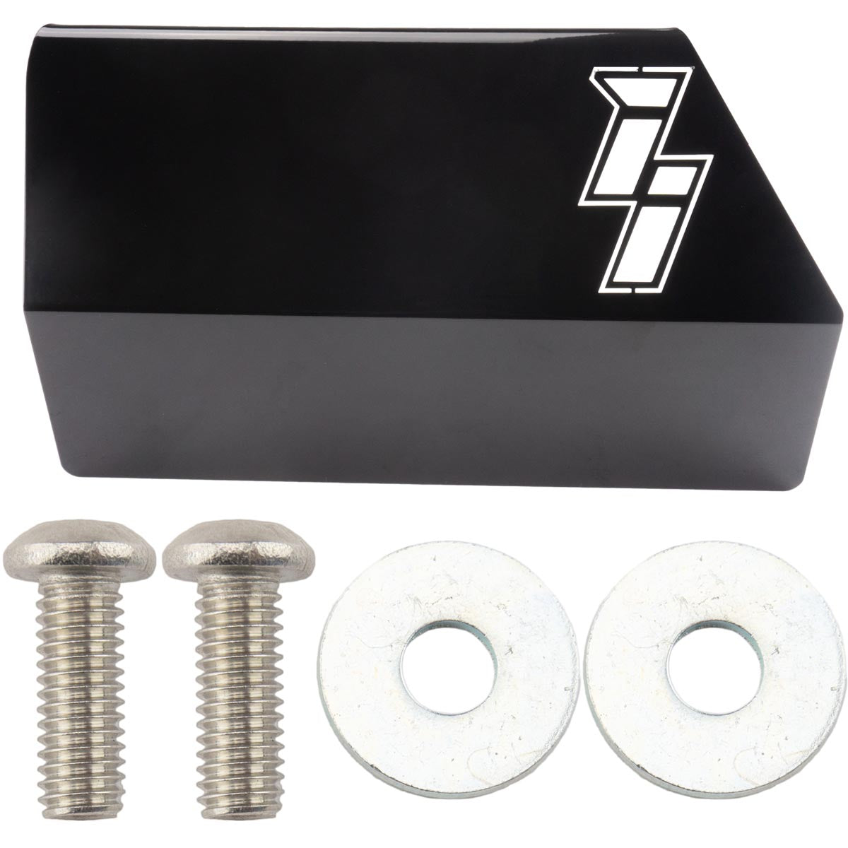 Industrial Injection Gloss Black Powder Coated Aluminum Turbo Heat Shield Upgrade Kit