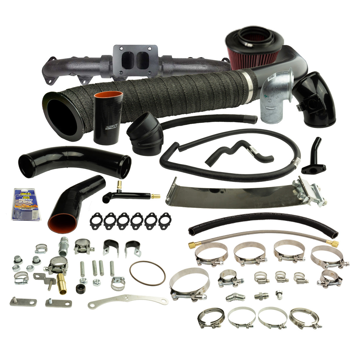 2013-2016 Cummins S467 w/1.00 Turbine A/R Turbo Kit