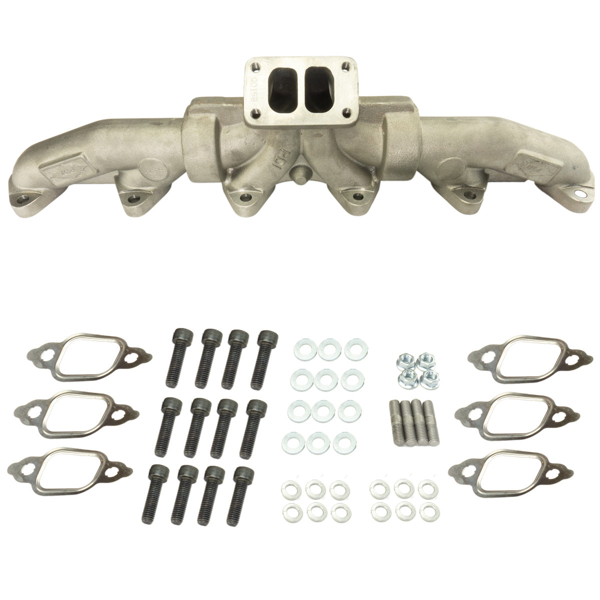 1988-98 5.9L Cummins 12V Exhaust Manifold Kit