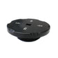 Black Anodized Billet Cp3 Access Cover (Re-Use Factory Cover O-Ring)