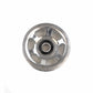 Common Rail Cummins Billet Idler Pulley-4.5" Clear Anodized