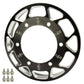 2003-12 Cummins Common Rail Billet Fan Pulley Black Anodized (w/Bolts)