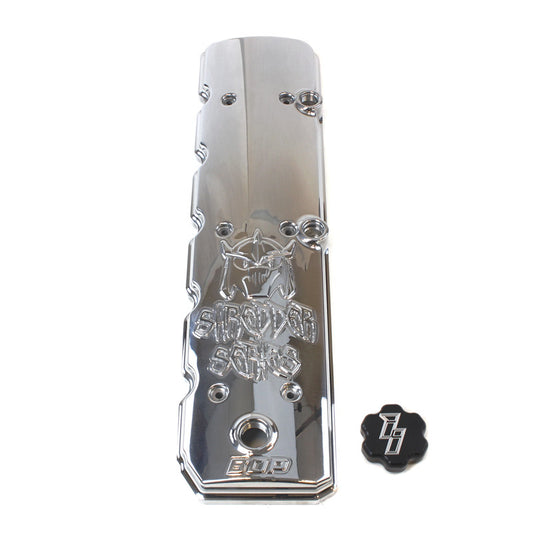 Dodge Shredder Series Polished Valve Cover