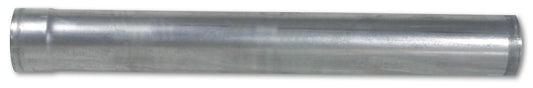 Exhaust Pipe 5 Inch Aluminized 40 Inch Straight Bumped On One End Diamond Eye