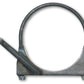 Exhaust Clamp 5 Inch Standard Steel U-Bolt Saddle Clamp Diamond Eye