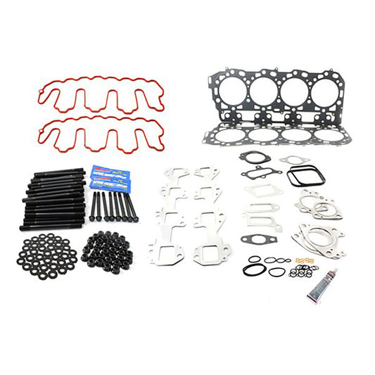 Duramax Head Gasket Kit - LLY, LBZ, LMM Kit, ARP Studs, No Head Gaskets