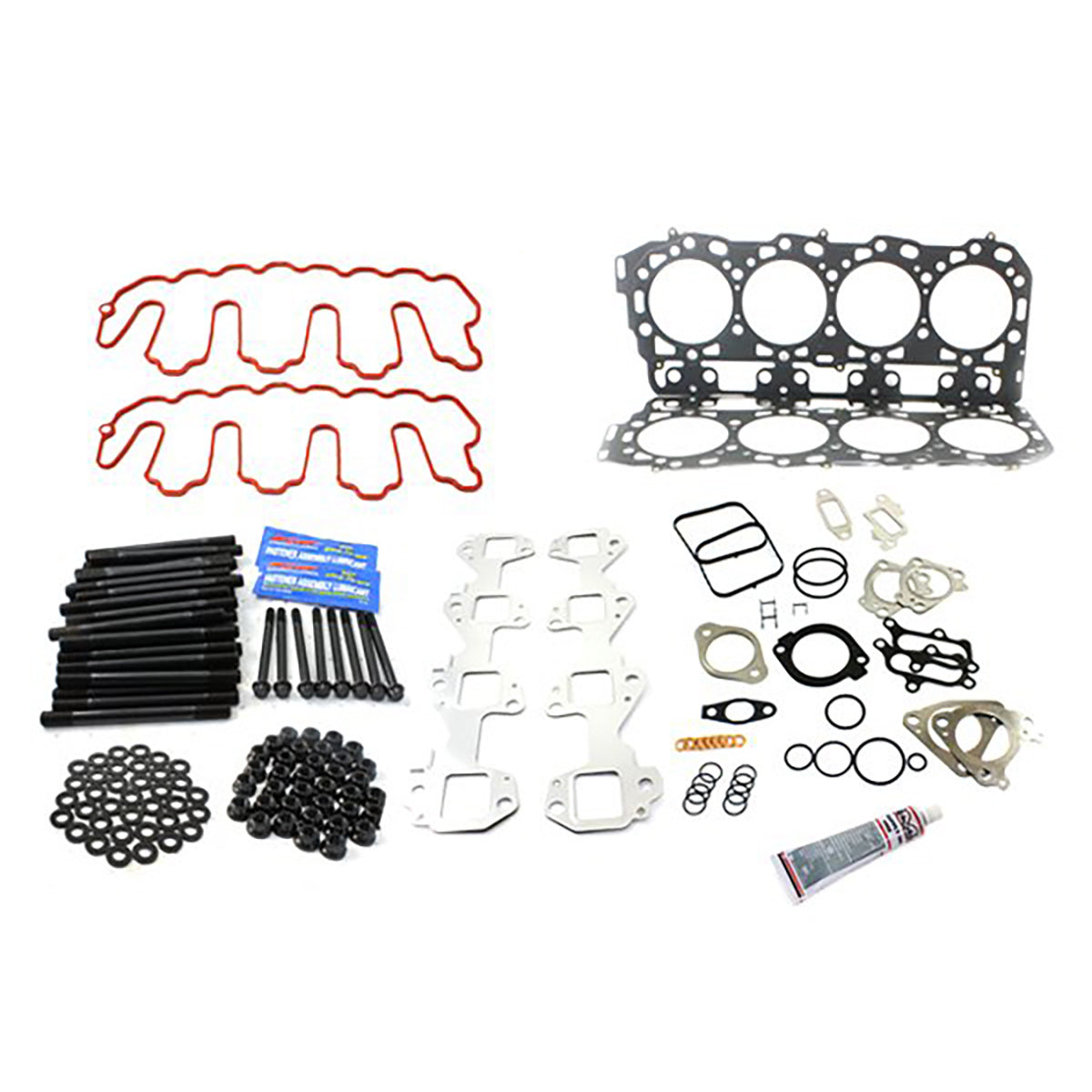 Duramax Head Gasket Kit - LLY, LBZ, LMM Kit, Base Kit, No Bolts, No Head Gaskets