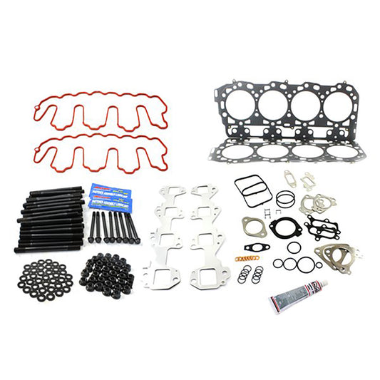 Duramax Head Gasket Kit - LLY, LBZ, LMM Kit, ARP Studs and Grade C Head Gaskets