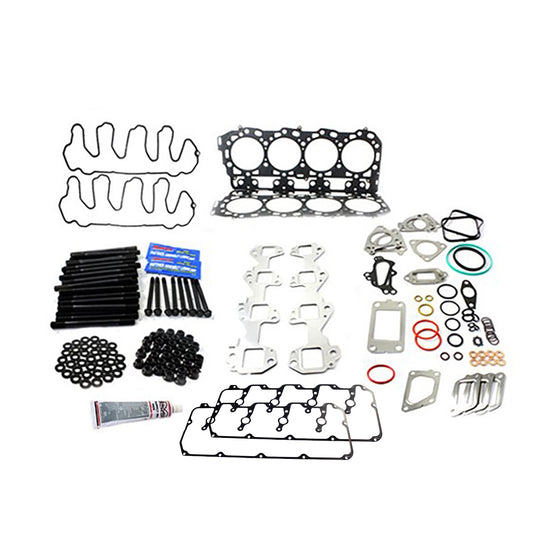 Duramax Head Gasket Kit - LML, No Head Gaskets, ARP Studs