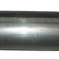 Diesel Muffler 32 Inch Round 4 Inch Center/ Dual Aluminized Performance Louvered Muffler Diamond Eye