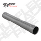 Diesel Muffler Replacement 30 Inch Steel Aluminized Performance Muffler Replacement Diamond Eye