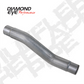 Exhaust Muffler 3.5 Inch Inlet/Outlet 32 Inch 03-Early 04 Dodge RAM 2500/3500 Performance Series Diamond Eye