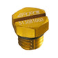 Air Bleeder Screw Yellow GM 6.6L PPE Diesel