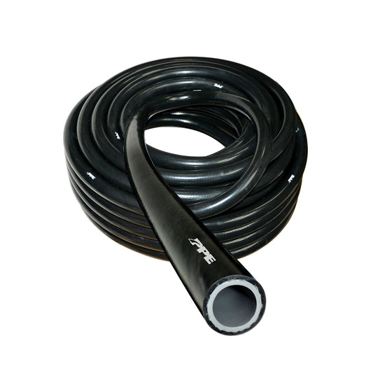 Silicone Hose 1/2 Inch ID Black Price Per Foot Uncut PPE Diesel