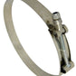 6.00 Inch T-Bolt Clamp Range 155-147MM Stainless Steel 6.0 Inch ID Use On 5.50 Inch ID Hose PPE Diesel