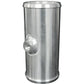 Billet Aluminum Coupler 1/8 Inch Npt 2.25 Inch OD X 5.0 Inch Long PPE Diesel