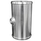 Billet Aluminum Coupler 1/8 Inch Npt 2.75 Inch OD X 5.0 Inch Long PPE Diesel