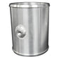 Billet Aluminum Coupler 1/8 Inch Npt 4 Inch OD X 5.0 Inch Long PPE Diesel