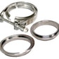 3 Inch V Band Clamp Stainless Steel 3 Piece Set 1C 1M 1F PPE Diesel