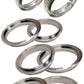 4 Inch V Band Clamp Stainless Steel 8 Piece Set 2C 3M 3F PPE Diesel