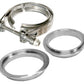 3 Inch V Band 3 Piece Set 1C 1M 1F Aluminum PPE Diesel