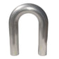 Stainless Steel Tube 2.50 Inch OD 180 Deg 4.0 Inch Radius PPE Diesel
