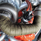 Titanium Exhaust Wrap 1/16 Inch Thick 2 Inch X 15 Foot PPE Diesel