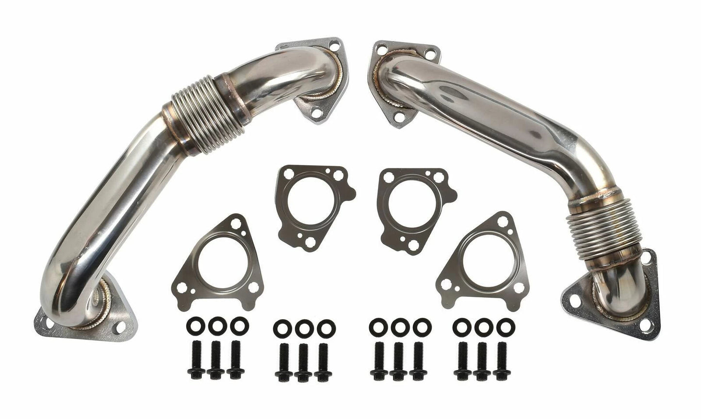 2001-2016 Duramax Stainless Up-Pipe Kit