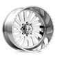 AW74 20X10 6X135 POLISHED -25MM