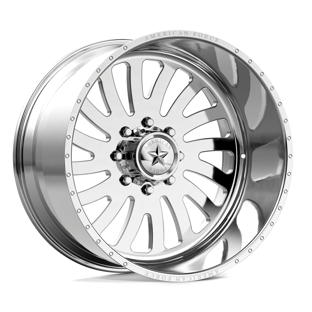 AW74 20X10 6X135 POLISHED -25MM