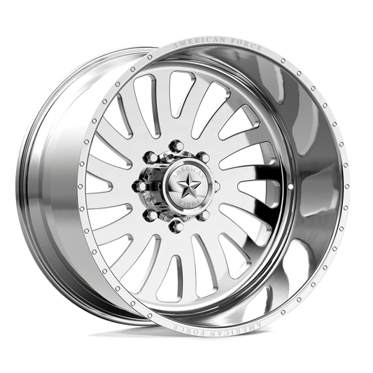 AW74 20X10 6X135 POLISHED -25MM