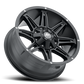 Mayhem Offroad Wheels Rampage 8090 MB 22x9.5 Black -6 Off Set 5 Lug 5.01 BSM 110 Bore Cast Aluminum