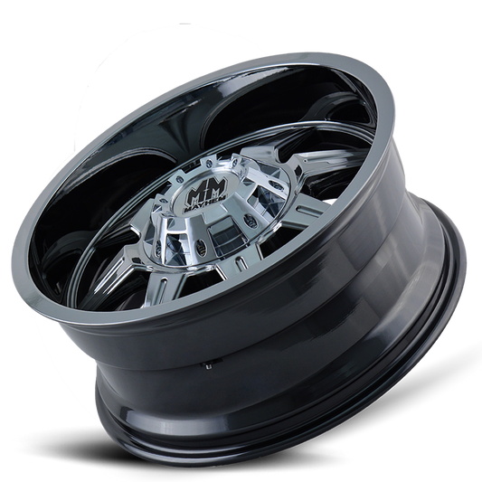 Mayhem Offroad Wheels Monstir 8100 CH 20x10 -12 Off Set 6 Lug 5.03 BSM 106 Bore Cast Aluminum