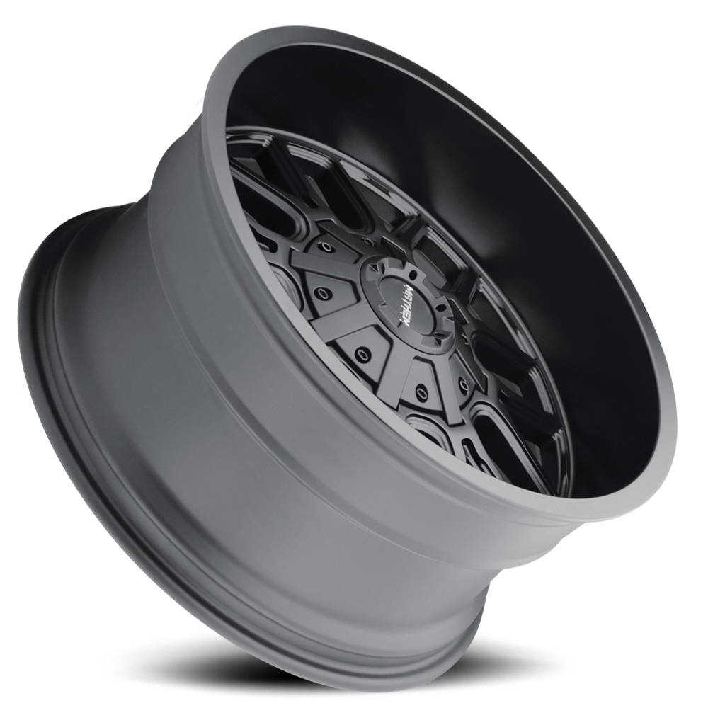 Mayhem Offroad Wheels Cogent 8107 MB 20x10 Matte Black -24 Off Set 6 Lug 4.56 BSM 106 Bore Cast Aluminum