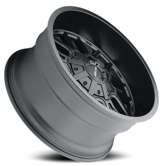 Mayhem Offroad Wheels Cogent 8107 MB 20x10 Matte Black -24 Off Set 6 Lug 4.56 BSM 106 Bore Cast Aluminum