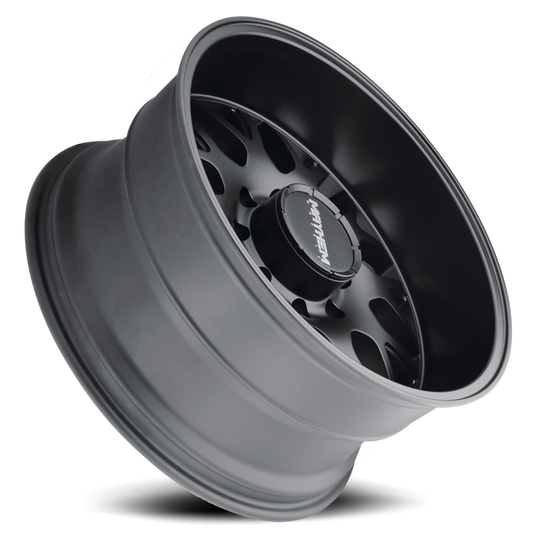 Mayhem Offroad Wheels Tripwire 8110 MB 20x10 Black -19 Off Set 8 Lug 4.75 BSM 130.8 Bore 170 Bolt Circle Cast Aluminum