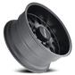 Mayhem Offroad Wheels Tripwire 8110 MB 20x10 Black -19 Off Set 8 Lug 4.75 BSM 130.8 Bore 165.1 Bolt Circle Cast Aluminum