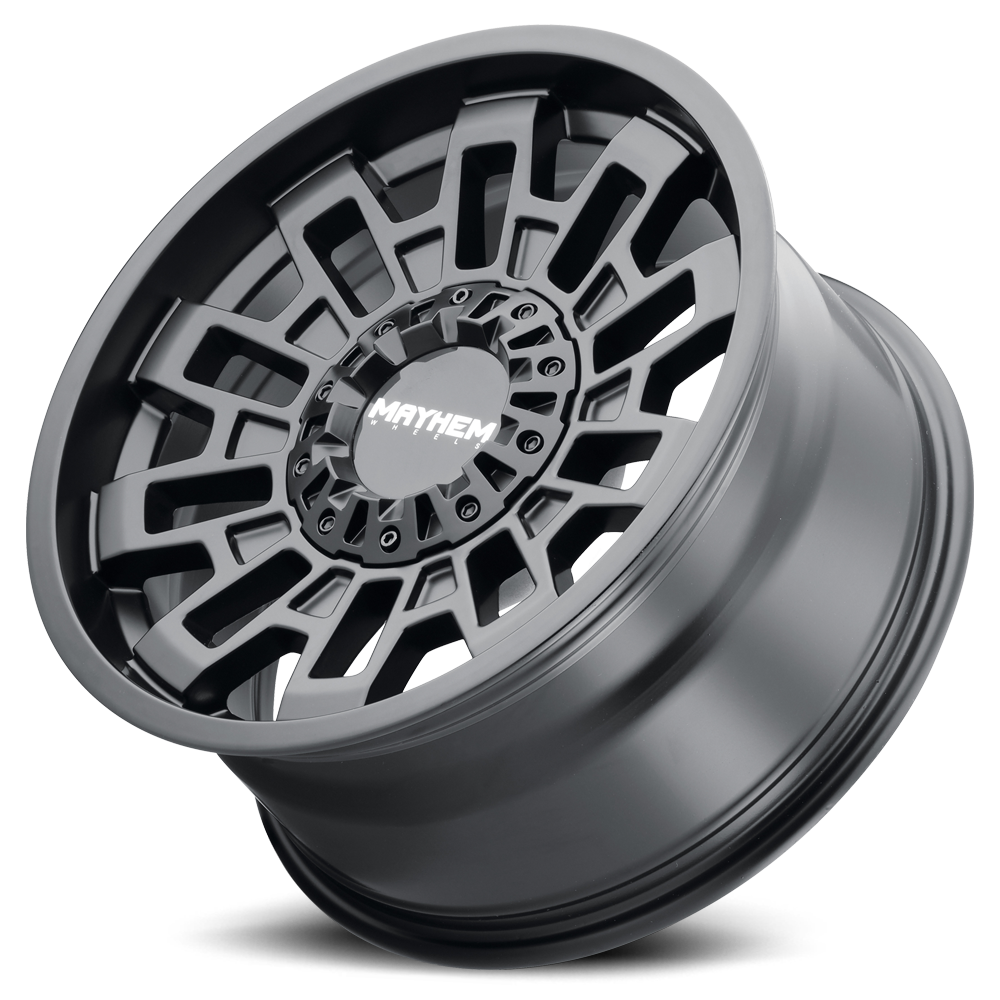 Mayhem Offroad Wheels Cortex 8113 MB 20x10 Matte Black -19 Off Set 6 Lug106 Bore Cast Aluminum