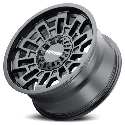 Mayhem Offroad Wheels Cortex 8113 MB 20x10 Matte Black -19 Off Set 6 Lug106 Bore Cast Aluminum