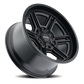 Mayhem Offroad Wheels Hermosa 8113 MB 20x10 Black -19 Off Set 8 Lug 4.75 BSM 125.2 Bore 170 Bolt Circle Cast Aluminum