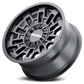 Mayhem Offroad Wheels Cortex 8113 MB 20x9 Matte Black 0 Off Set 8 Lug 125.2 Bore 165.1 Bolt Circle Cast Aluminum
