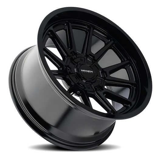 Mayhem Offroad Wheels Intrepid 8116 GB 20x10 Black -24 Off Set 6 Lug 4.56 BSM 106 Bore Cast Aluminum