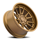 Mayhem Offroad Wheels Intrepid 8116 BZ 20x10 Bronze -24 Off Set 5 Lug 4.56 BSM 87 Bore Cast Aluminum